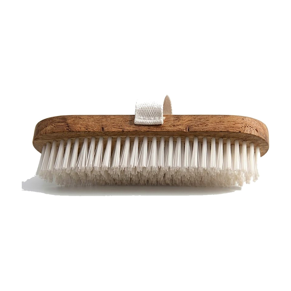Wooden Laundry & Stain Scrubbing Brush